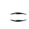 Replacement Headlight Eyebrow Cover Car Exterior Headlight Eyebrow Sticker  3 Series E90 E91