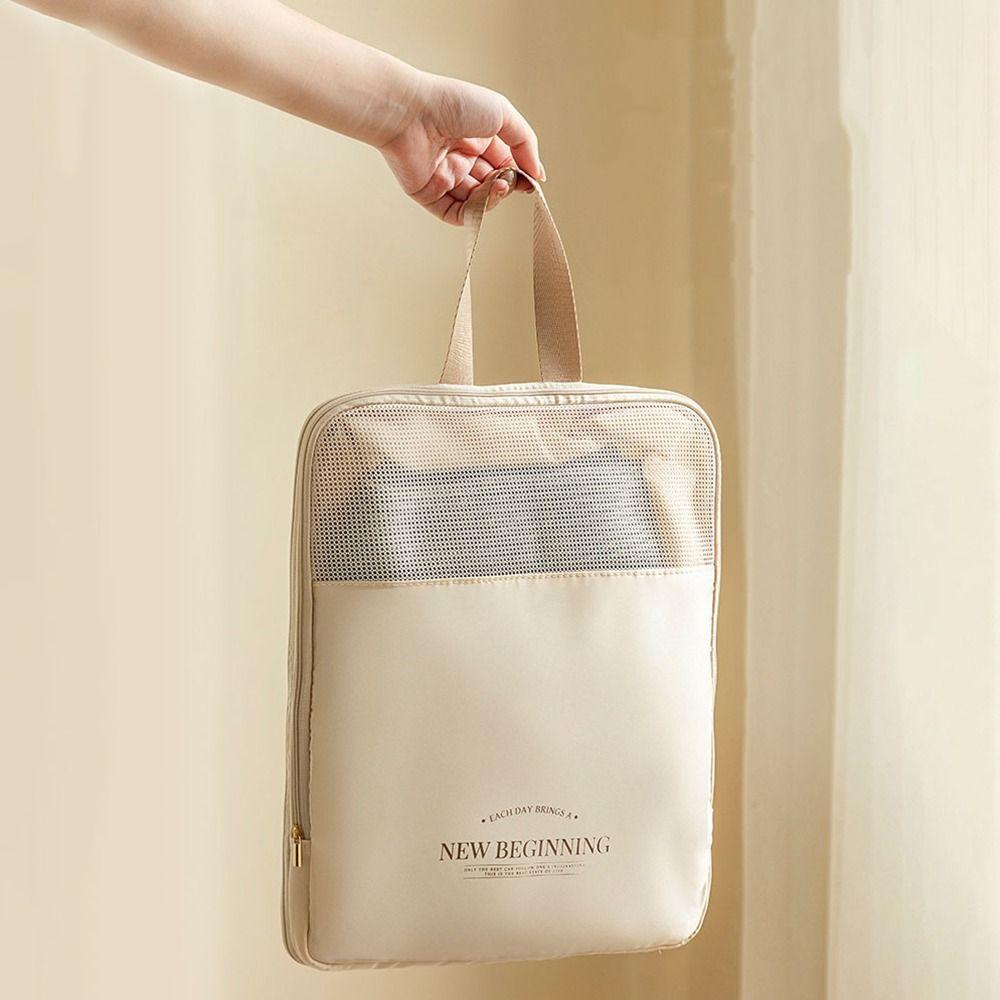 Dustproof Clothes Compression Storage Bag Waterproof Compressible Packing Cube  Vacation