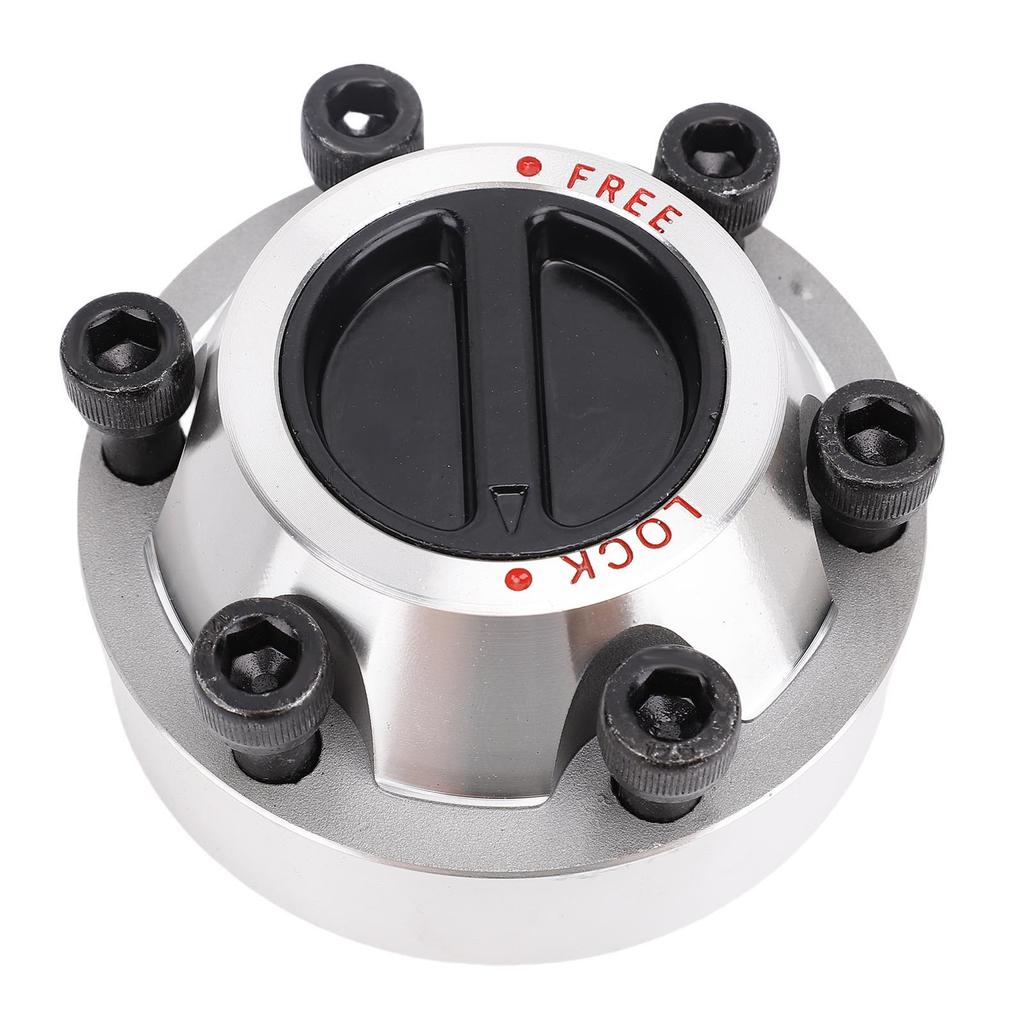Manual Wheel Locking Hub 40250 01J01 31 Splines 6 Bolts Aluminum Metal Locking Hubs Replacement For