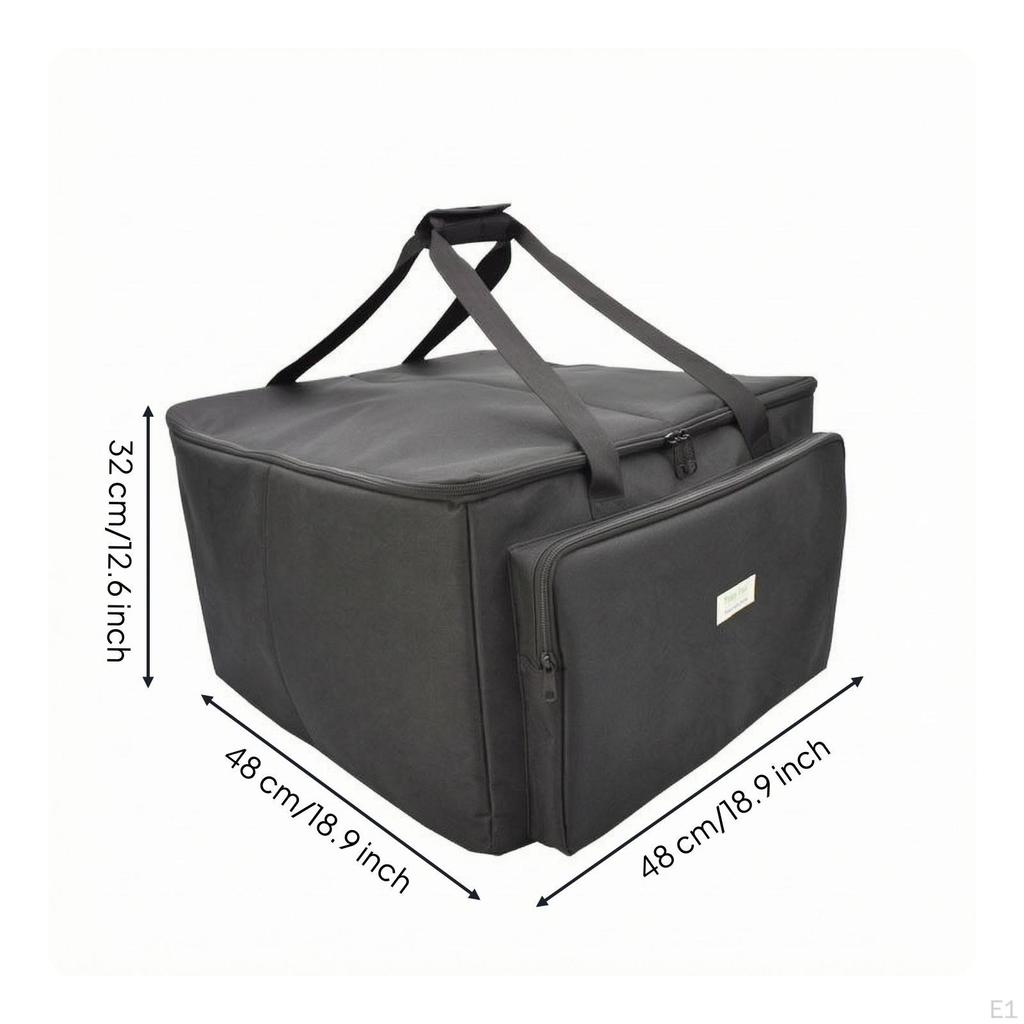 Billiard Ball Washer Bag 600D Oxford Material Pool Balls Cleaner Padded Accessory