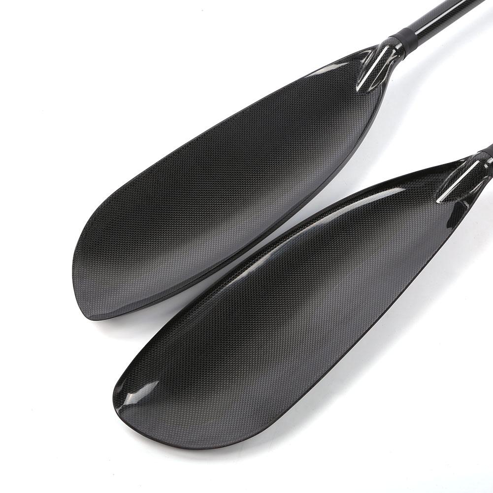 Double End Adjustable Angle Carbon Fiber Paddle Standup Paddles for Surfing Kayak Inflatable Boat