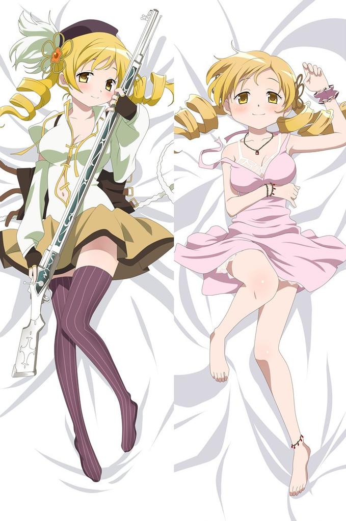 Puella Magi Madoka Magica Tomoe Mami Body Pillow 2-Way Tricot Cover 58016 (160*50)