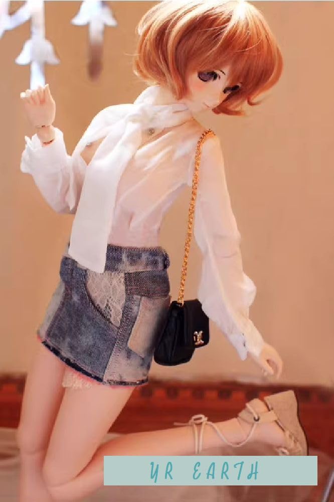 Doll costume ST183 blouse doll compatible size Costume only See-through 1/3