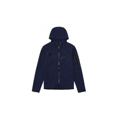 Hoodie Sportswear Tech Fleece Midnight Navy Black
