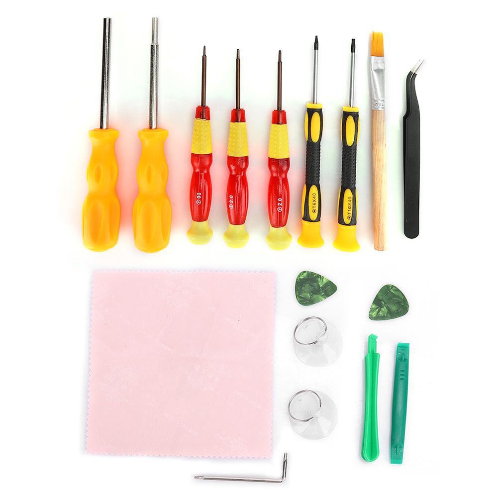 17PCS Disassemble Removal Tools Screwdrivers Set for Nintendo Switch Game Console