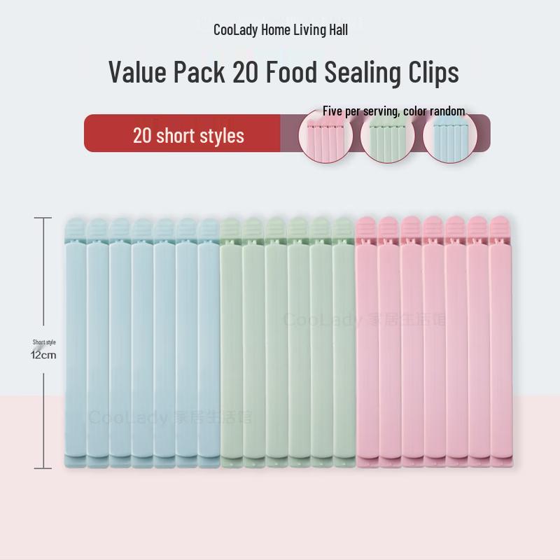 Food Sealing Clips