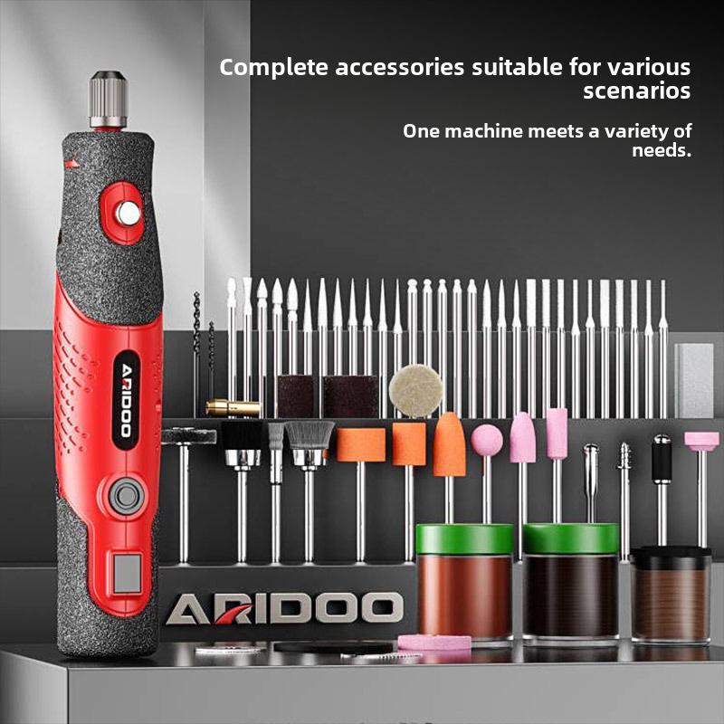 High-Power Handheld Electric Grinder for Polishing and Jade Carving