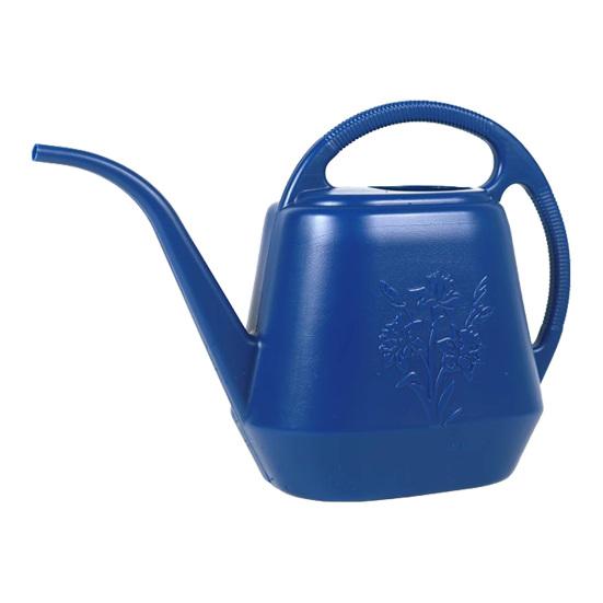 4L Plastic Watering Can Long Spout Watering Can with Ergonomic Handle Houseplant Watering Pot