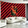 FBC MELGAR Wall Tapestry Aesthetic Wall Hanging Printed Fabric Blanket Decorative Tapestries for Bedroom Living Room Home Decor