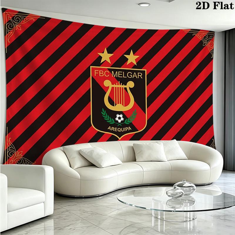 FBC MELGAR Wall Tapestry Aesthetic Wall Hanging Printed Fabric Blanket Decorative Tapestries for Bedroom Living Room Home Decor