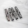 Taiwan Neun-Augen Dzi-Perlen: Hohe Öl-Patina, Alte Achat DIY Armband Zubehör, Handbemalt