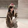 The milk is very creamy in the milk. Rua imitation mink hair short environmentally friendly fur coat, new women's winter fur coat.