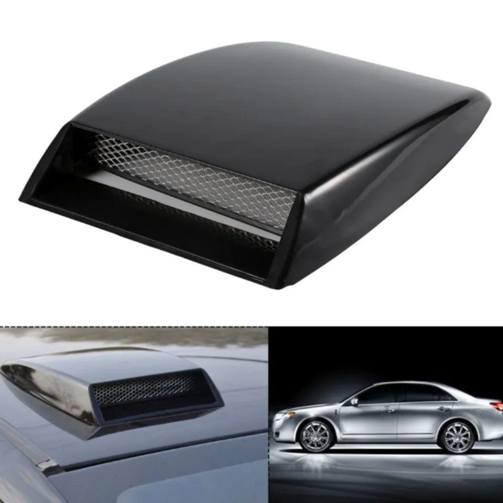 Decorative Cover Car Air Flow Sticker Simulated Design Hood Scoop Air Flow Intake Car Decoration