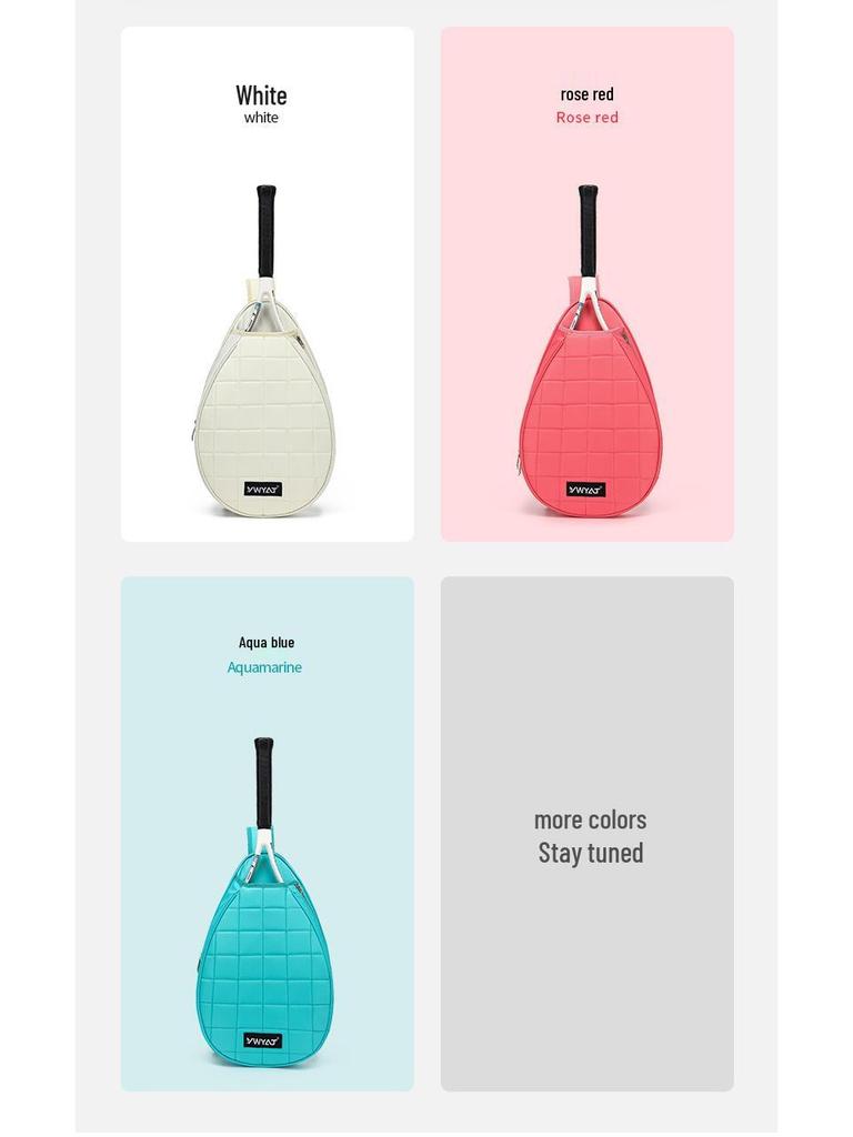 2022 Badminton Backpack: Unisex Casual Sports Handbag & 2 Racket Holder for Children