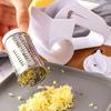 Grattugia per Formaggio a Manovella, Trituratore Rotante in Acciaio Inossidabile per Parmigiano, Tritatutto Multifunzione per Noci Cioccolato Verdure