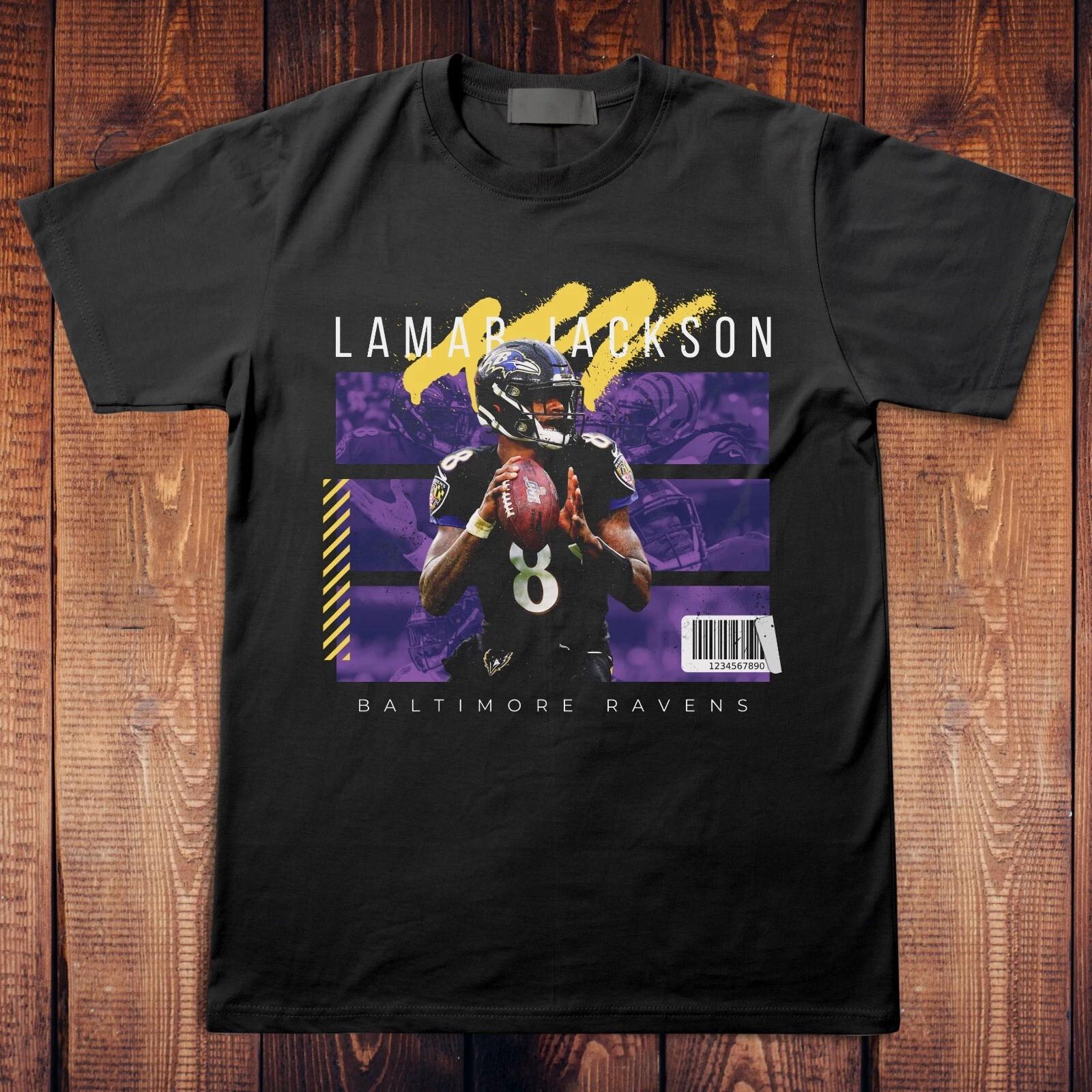 Lamar Jackson Ravens Football Unisex T Shirt S