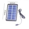 3W solar panel