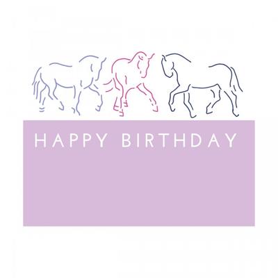 Gubblecote Happy Birthday Greetings Card