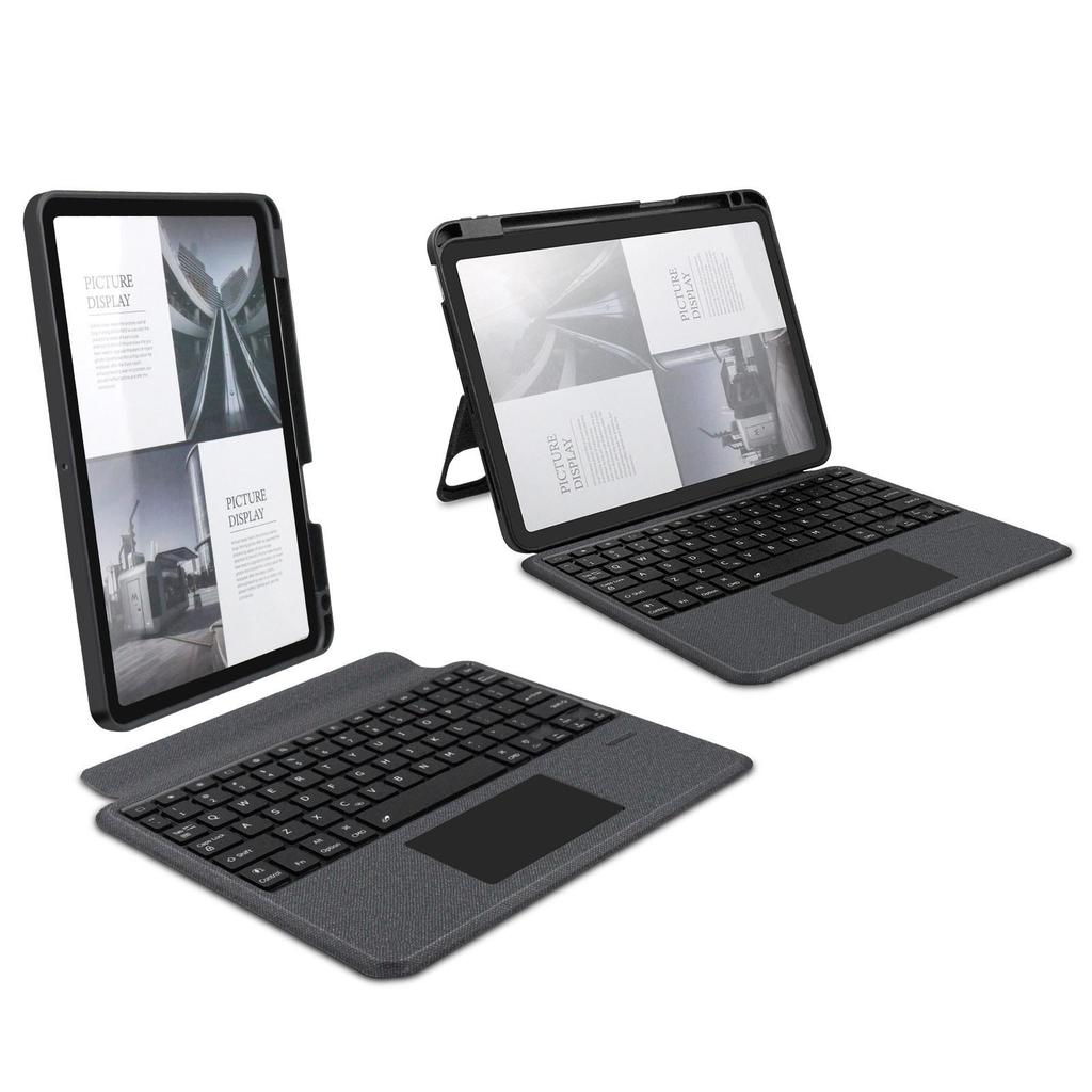 iPad 10.2'' Keyboard Case, Compatible with 9/8/7th Gen, Bluetooth Magic Keyboard, Horizontal & Vertical Stand