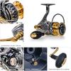 Full Metal Sea Fishing Spinning Reel Metal Spool Wheel Carp Sea Fishing for Saltwater Stainless Steel Bearing 13+1BB Accessories 260319