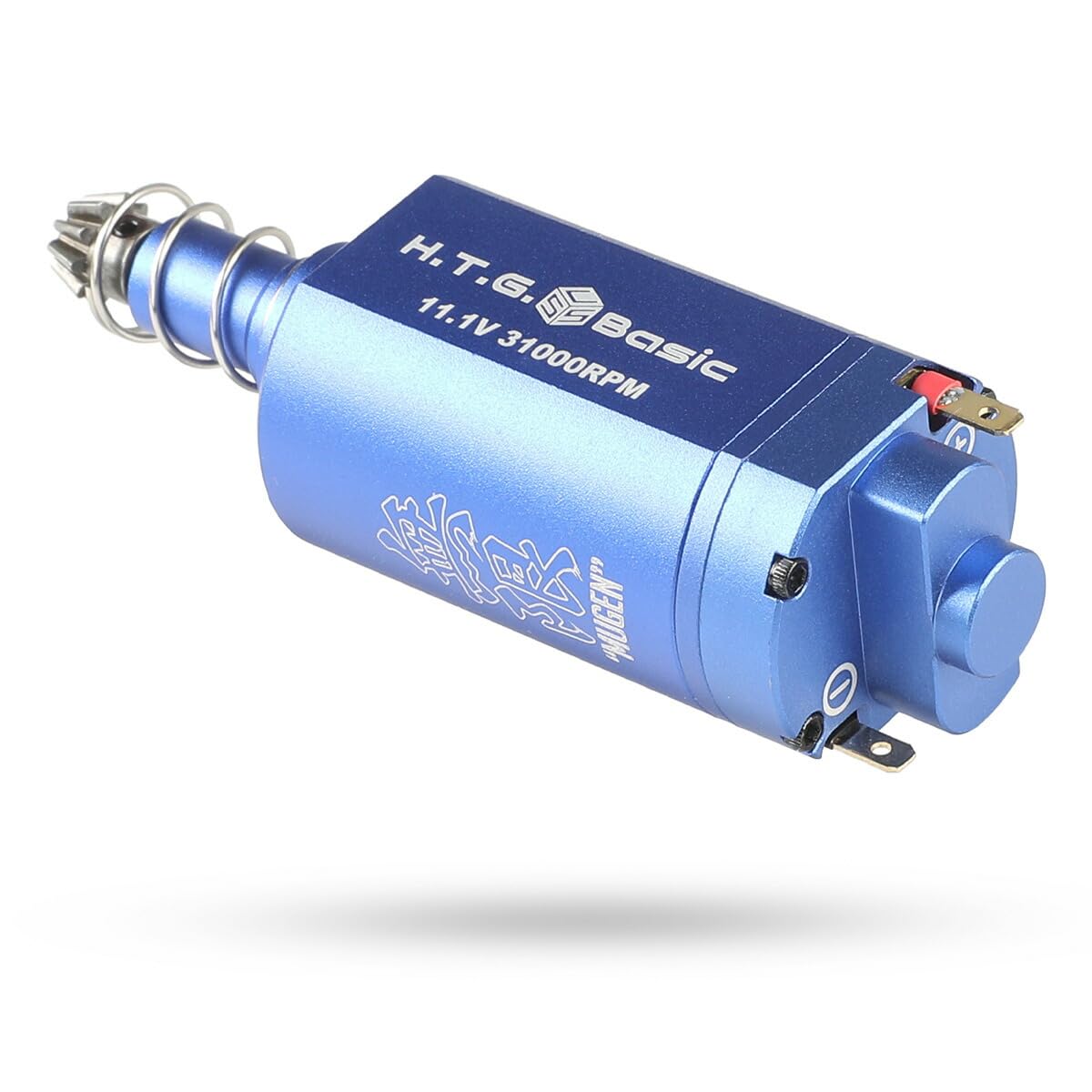 

HTG Basic MUGEN ELITE Безщітковий двигун Mugen Elite Long 31K Двигун для електричної гармати [2-ступінчасте перемикання швидкості обертання та пускового моменту] [Оснащений