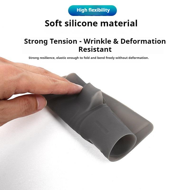 For BYD Yuan Plus Song Qin EV Tang Car Silicone Protective Pad for Gear Shift Central Control Anti Scratch EV Gear Special Pad