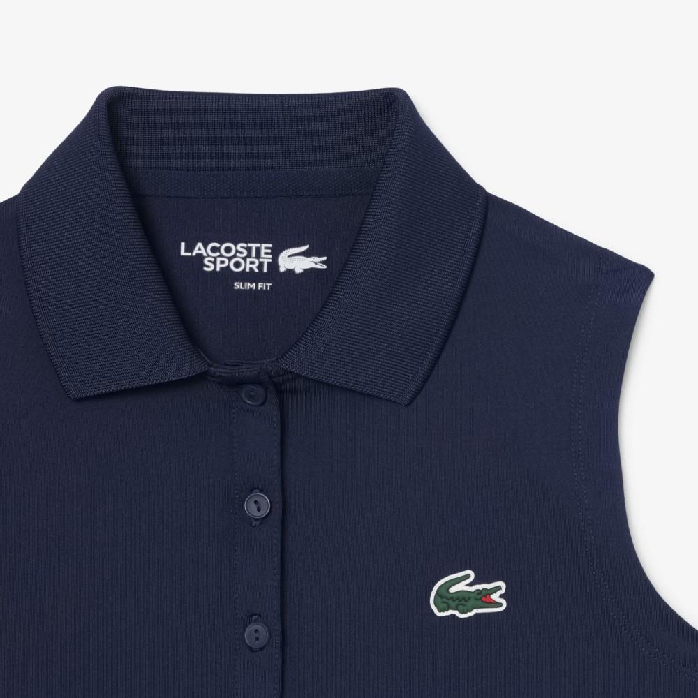 [Lacoste] Women's Golf Sleeveless Polo Shirt PF7414-56G166