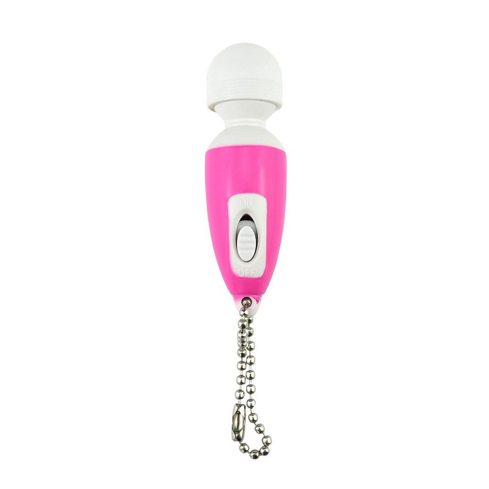 Multi-color ABS Mini AV Vibrator, Nipple and Clitoris Vibrator Masturbator, Female Adult Sex Toy Suitable for Beginners, Sex Toy