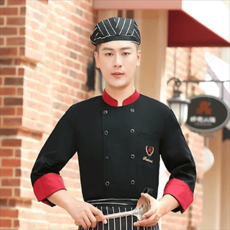 Unisex Short Sleeve Chef Uniform 17.0