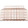 File Filling Rack Desktop File Holder Spacious Compartments Stylish Design Tidy And Neat Elegant Colors Study Room