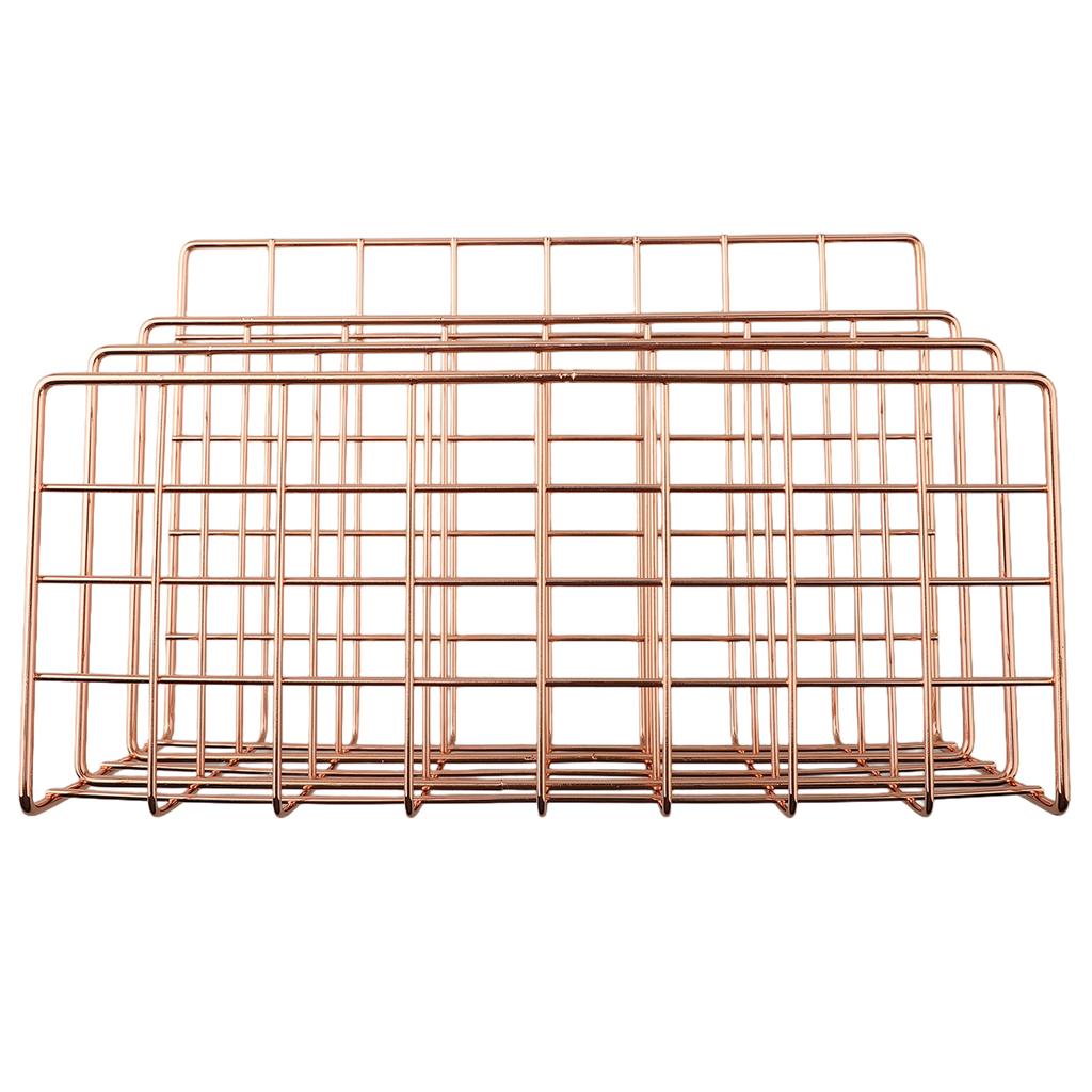 File Filling Rack Desktop File Holder Spacious Compartments Stylish Design Tidy And Neat Elegant Colors Study Room