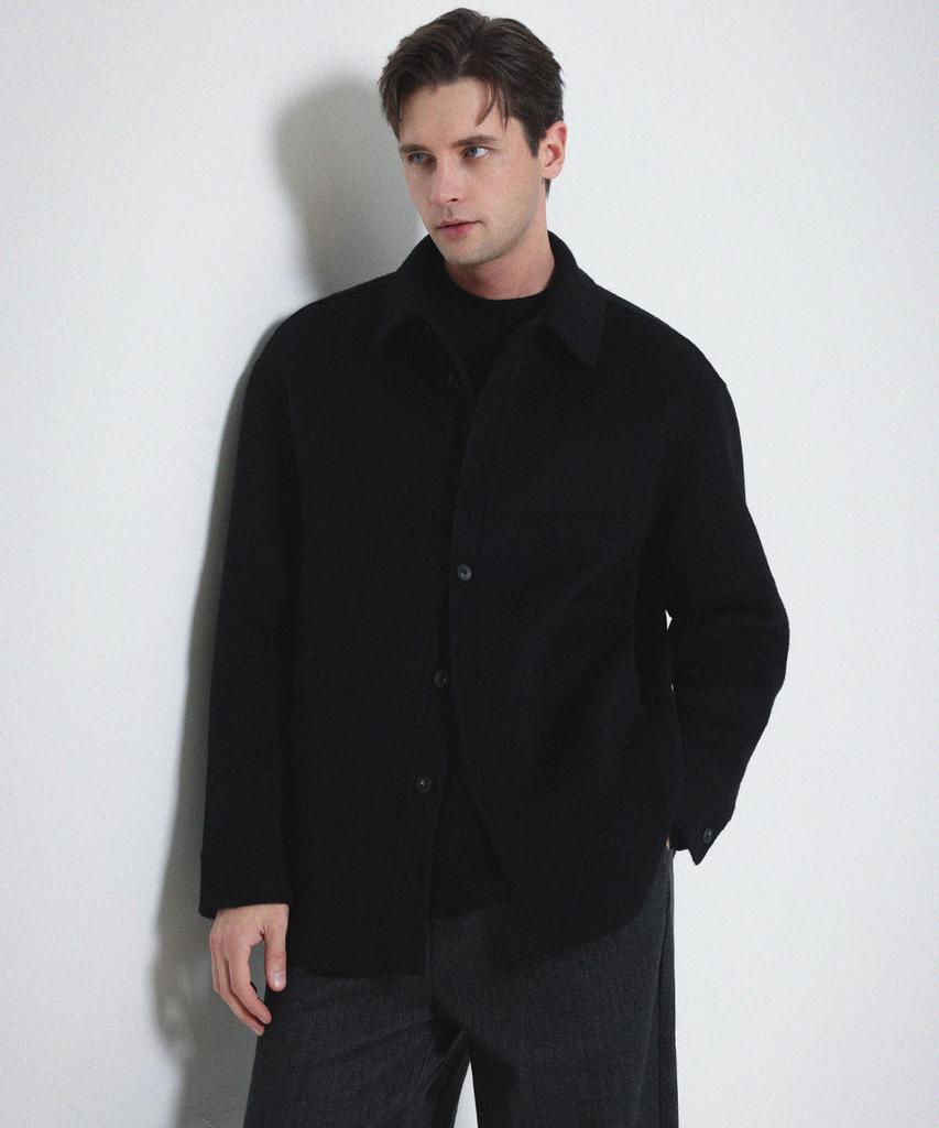 Pavoe Vareno Wool Shirt Jacket_2 Colors