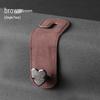 Alcantara Leather Car Seat Back Hook - Interior Decor Accessory
