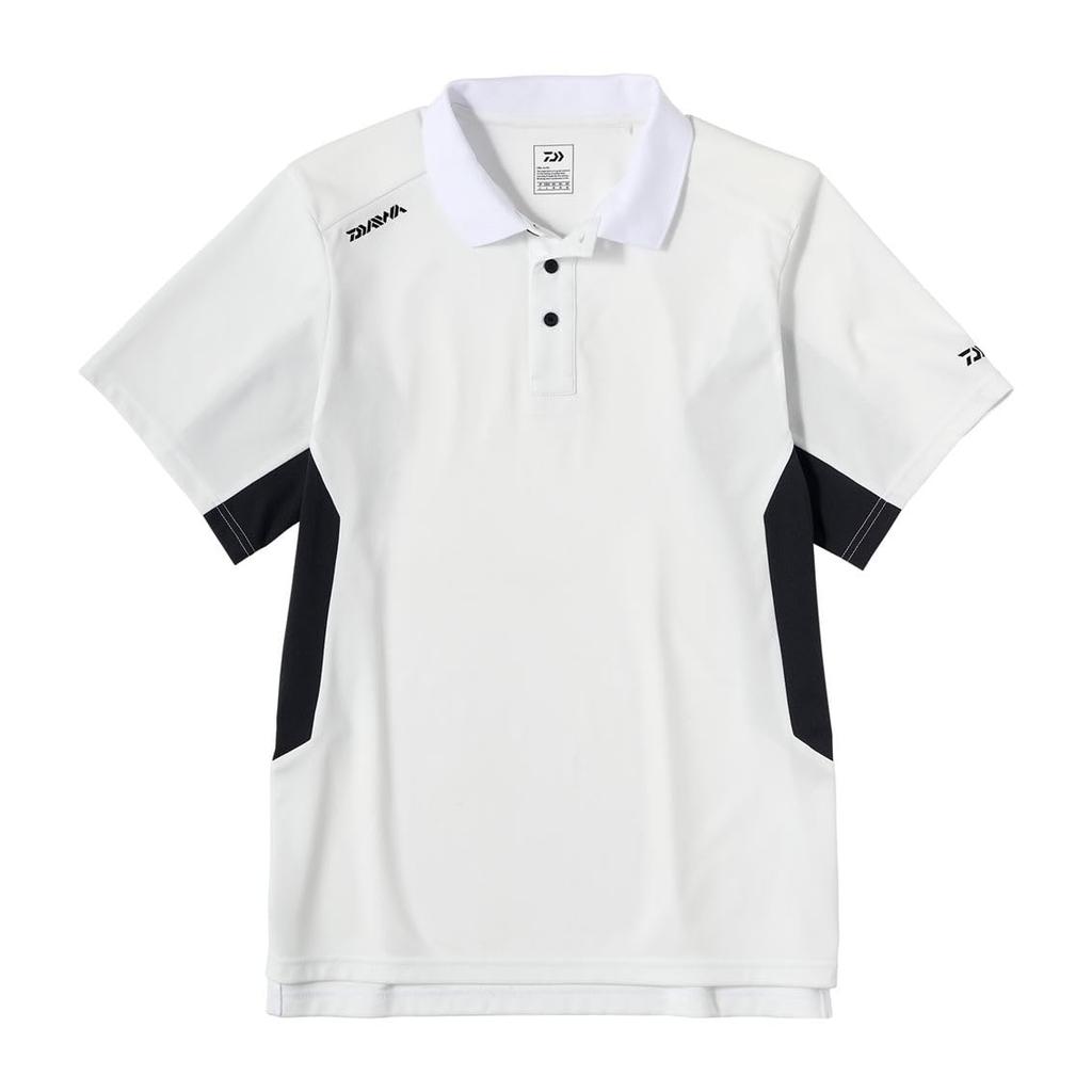 DAIWA Ocean Tough Polo Shirt DE-9424 White
