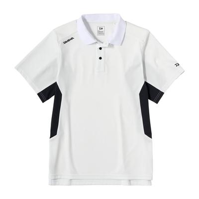 DAIWA Ocean Tough Polo tričko bílé DE-9424