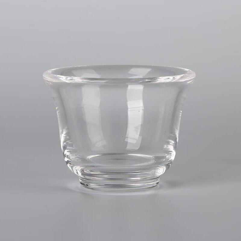 Hand-Polished Natural Crystal Stone Master Tea & Spirit Cup