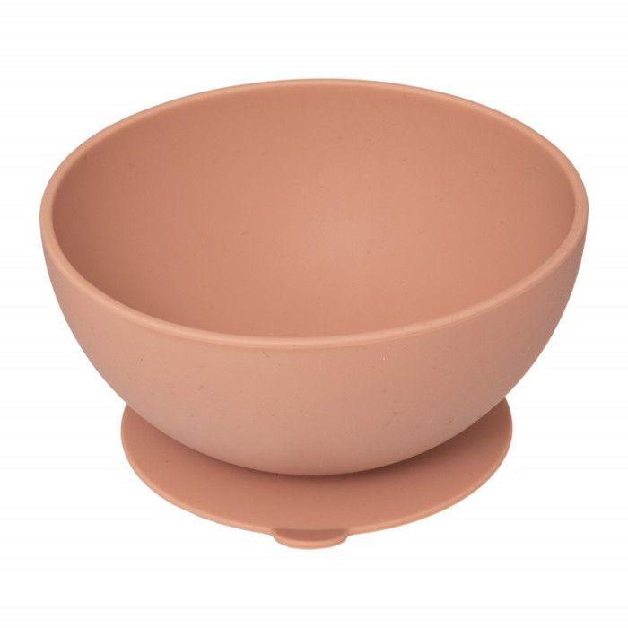 4-piece Silicone Meal Set "Terracotta" for Babies Atmosphera