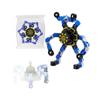 Transformable Luminous Fingertip Gyroscope - Educational Rotating Decompression Toy for Kids