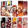 Genshin Impact Klee Cover Phone Case For Samsung Galaxy S26 S25 Edge S24 Ultra S23 S22 Plus S21 S20 FE Soft Fundas Shell Galaxy