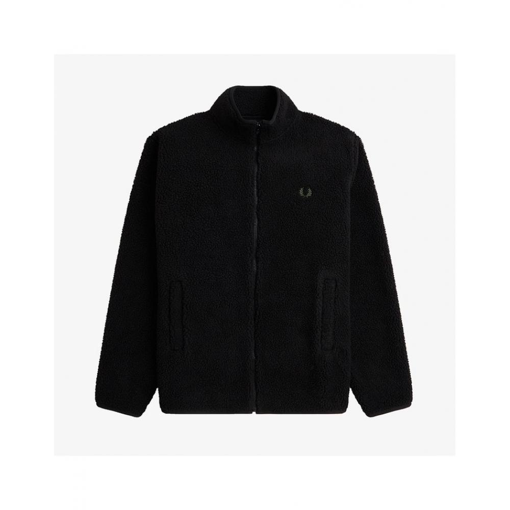 

Fred Perry Zip Through Vogue Fleece Afpm2336671 102 L