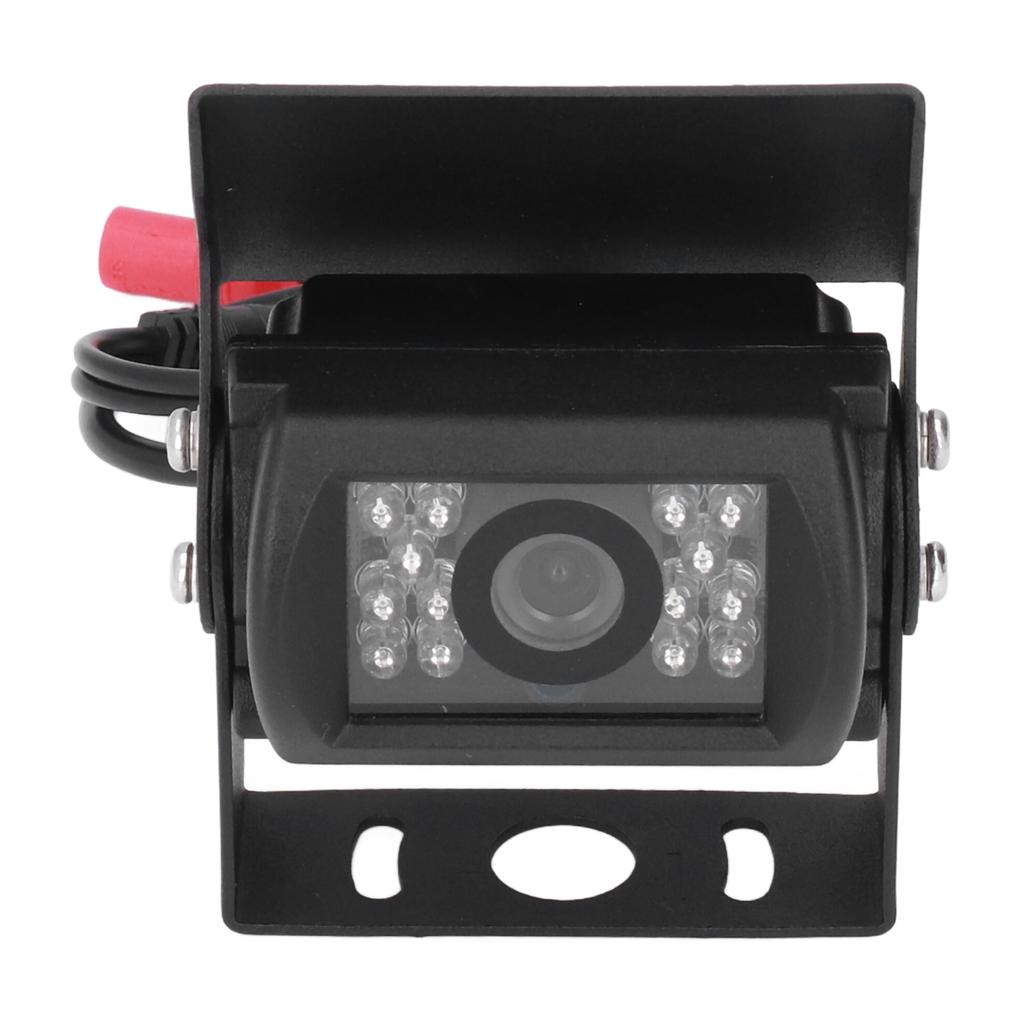Backup Camera Rear Park Assist Camera 18LED IR Night Vision Waterproof Reversing Camera for Van