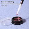 1Pcs Crayon Wax Dotting Pen Pencil Nail Art Self-Adhesive Rhinestones Gems Drilling Picking Picker Tips Manicure Tools