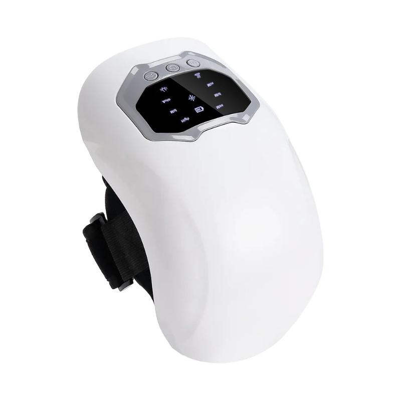 Massaggiatore Smart Wireless per Ginocchio Vibrazione Pressione dell'Aria Impastamento Macchina per Massaggio Ginocchio Elettrico Gomito Spalla Ginocchio masajeador