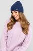 Modesto Women' Cashmere Hat Navy Blue