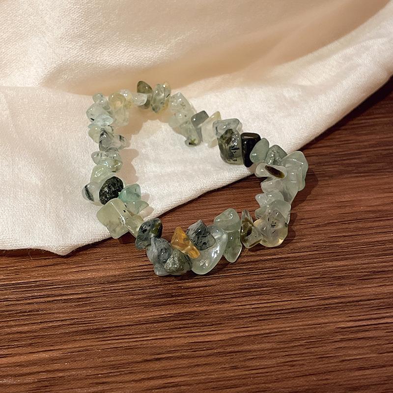 Bohemian Millet Beads Multi-layer Beaded Bracelet Girls Summer Ethnic Style Light Luxury Niche Hand Jewelry