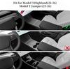 TPE 2025 2026 For Tesla Model Y Center Console Armrest Cover Juniper/Model 3 Highland Non-Slip Arm Rest Protector Accessories