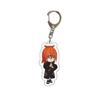 Llavero acrílico de Anime Naruto, accesorio, llavero de dibujos animados de Uzumaki Naruto