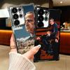 The Godfather TV Plating Phone Case For Samsung Galaxy S24 S25 FE S26 Edge S23 Ultra S22 S21 Plus S20 Anti-Fall Airabag Cover