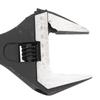 10 Inch Wide Mouth Adjustable Wrench CrV Steel Deep Jaw Manual Repair Spanner for Home Garage