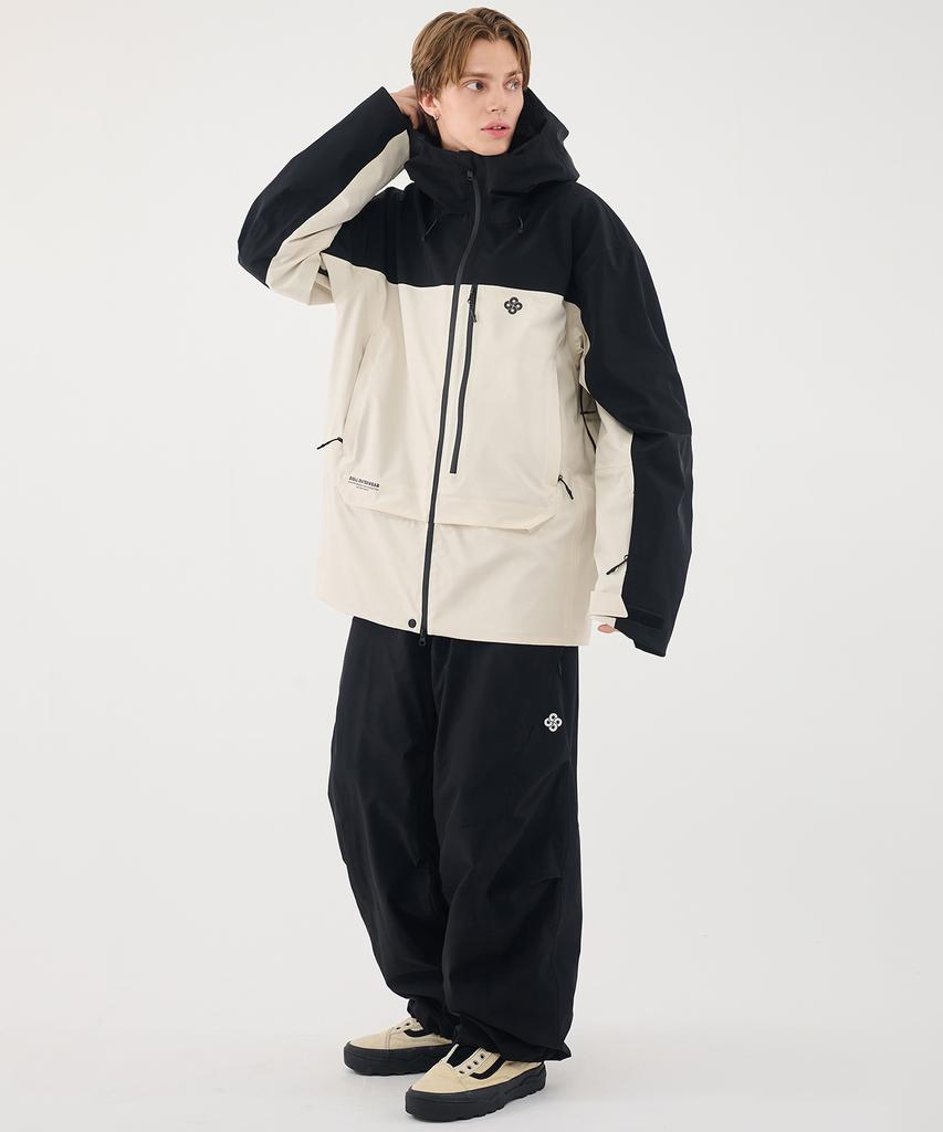 Dolauteoweeo 2526 Brick Pants Black Unisex